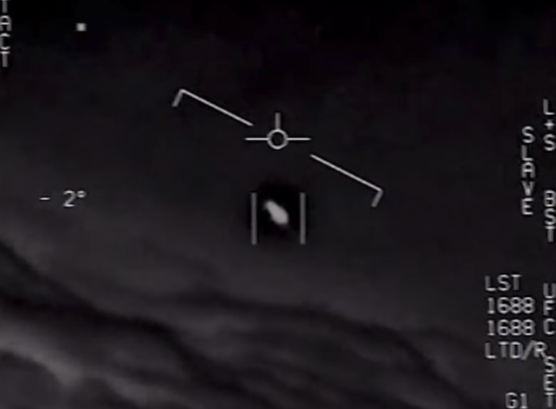 The Pentagon just released three UFO videos, as if 2020 wasn’t already ...