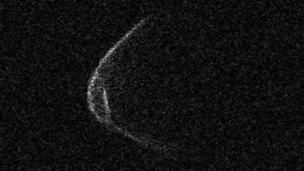 asteroid flyby