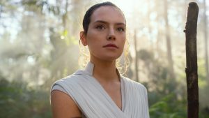 Rey (Daisy Ridley) in Star Wars: The Rise of Skywalker.