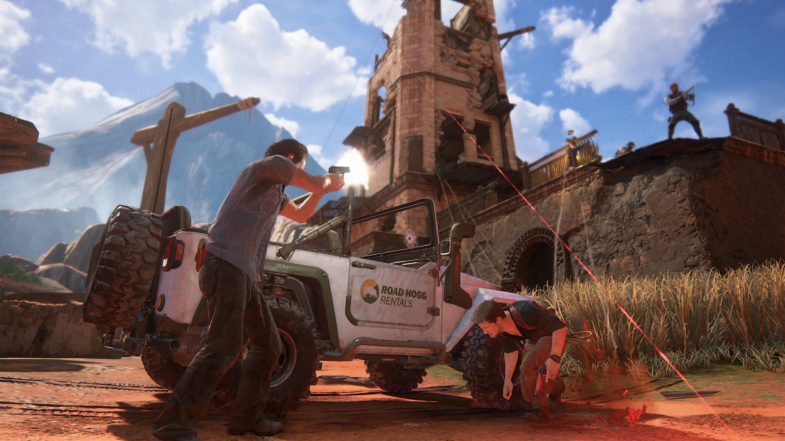uncharted 4 for xbox one