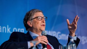 Bill Gates: Coronavirus vaccine