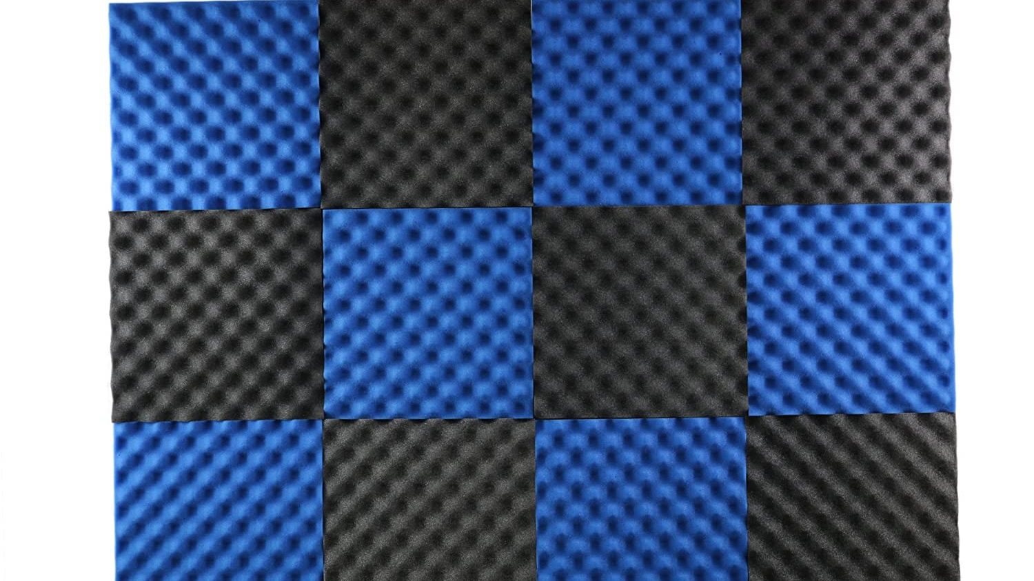 control rooms 2-1/2 X 72 X 80 Covers 40sq Ft Acoustic Foam provides better soundproofing Prime Condition use in recording studios Professional Acoustics Foam 2.5 Acoustic Foam ivory Egg Crate 