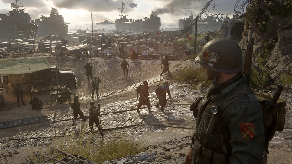 Call of Duty: WWII Now Free for PlayStation Plus Subscribers
