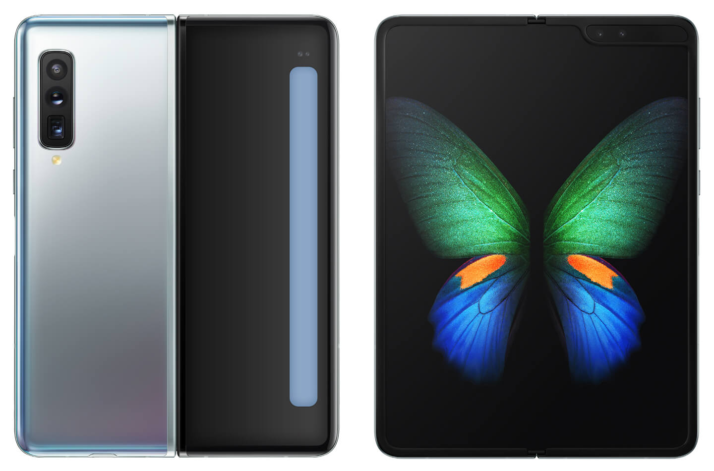 galaxy fold 2 screen size