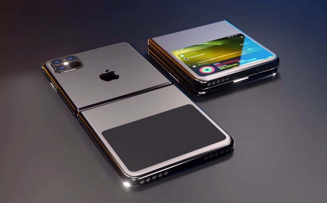 You might never stop staring at this foldable iPhone Flip video – BGR