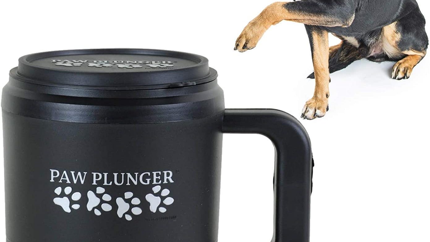 curated paw cleaner