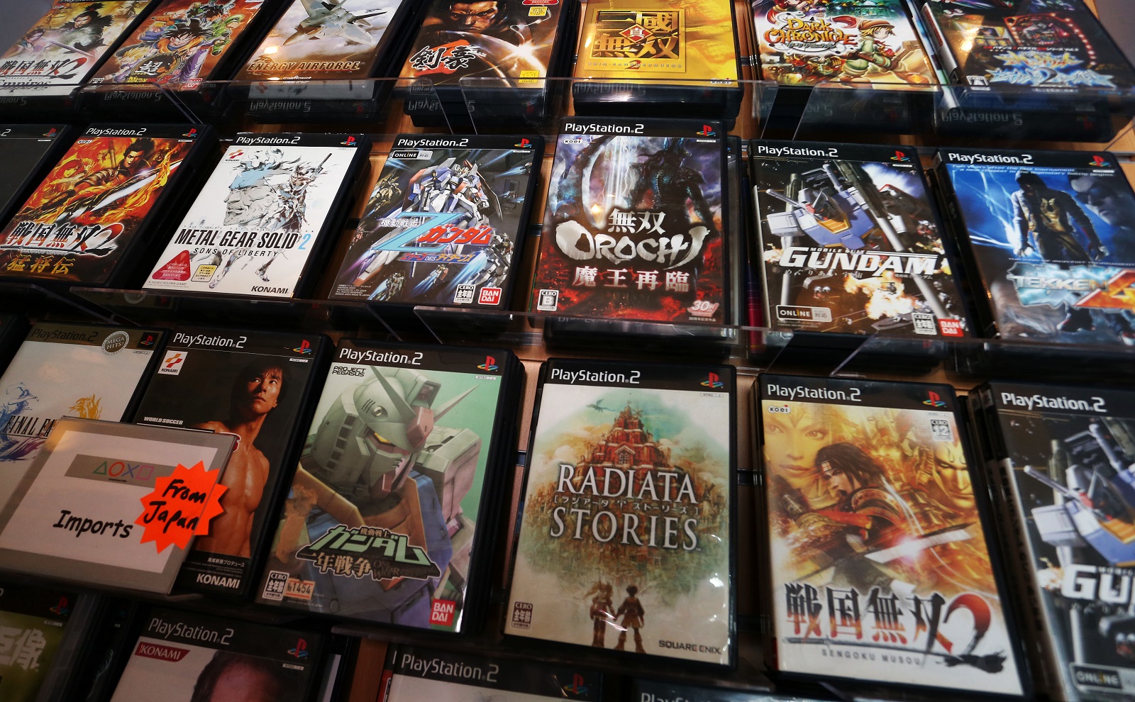 places that sell playstation 2 games