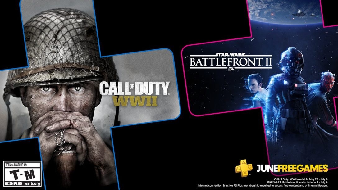 PlayStation on X: PS Plus members: Call of Duty: WWII is part of the  monthly games lineup for June, and will be available for download starting  May 26. We'll share additional details