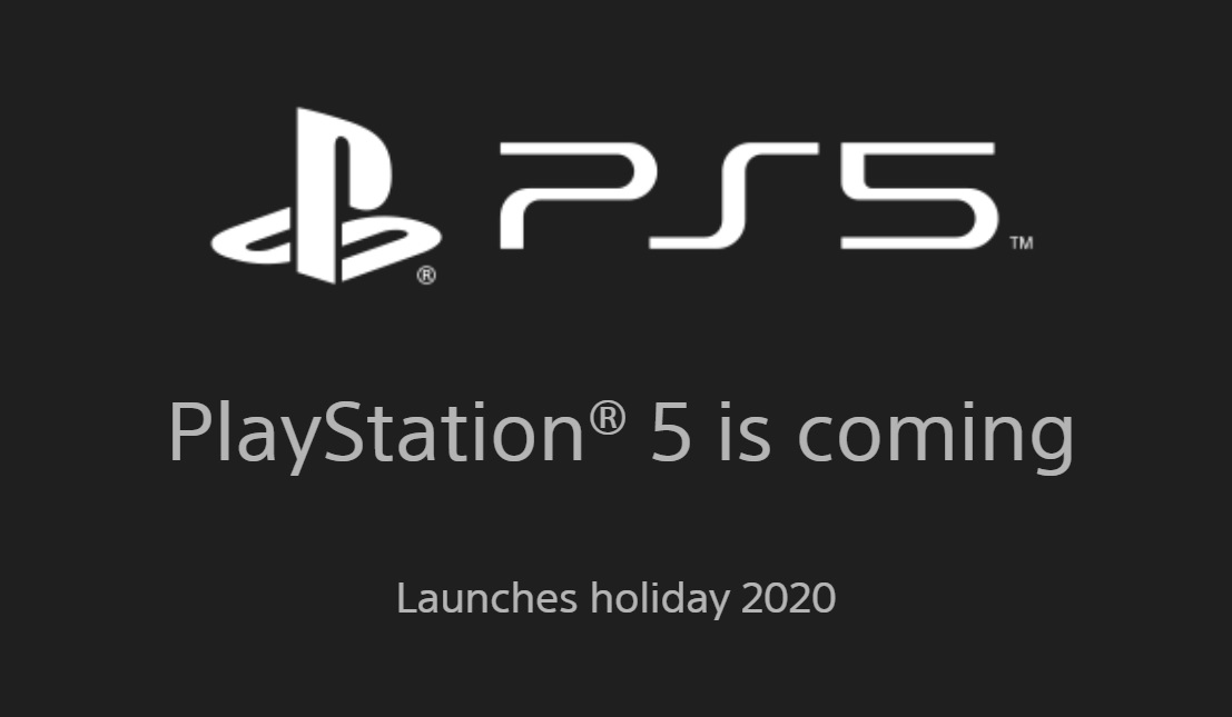 ps5 coming soon