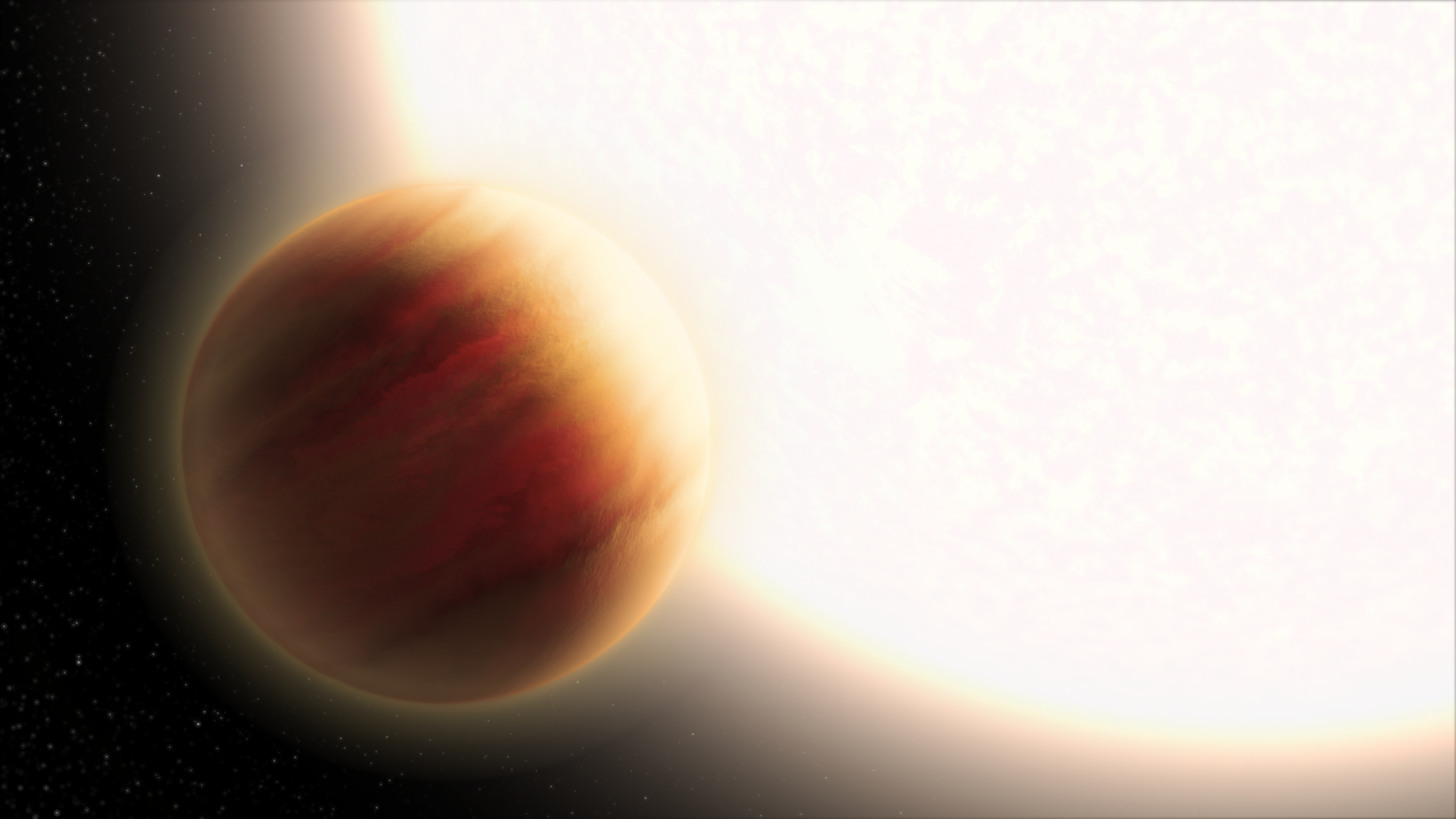 This Ultra-hot Exoplanet Has Yellow Skies And Iron Rain