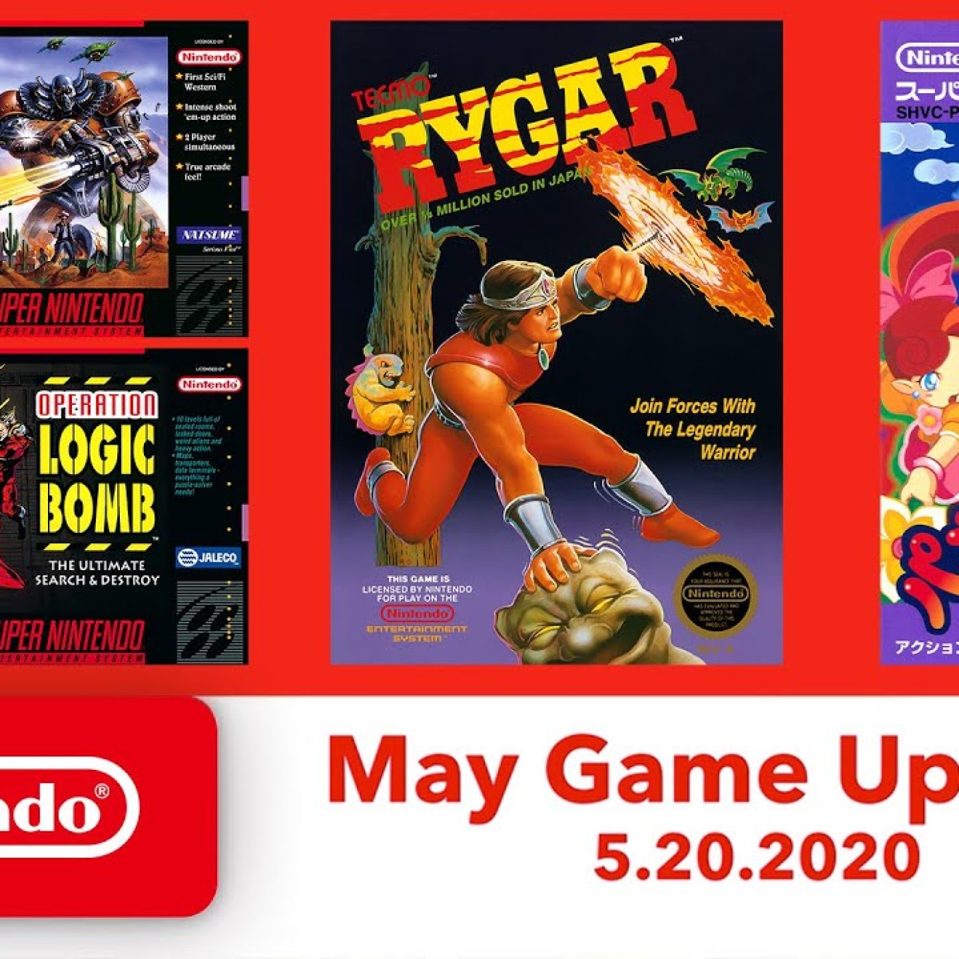 Free NES and SNES games coming to Nintendo Switch Online in May