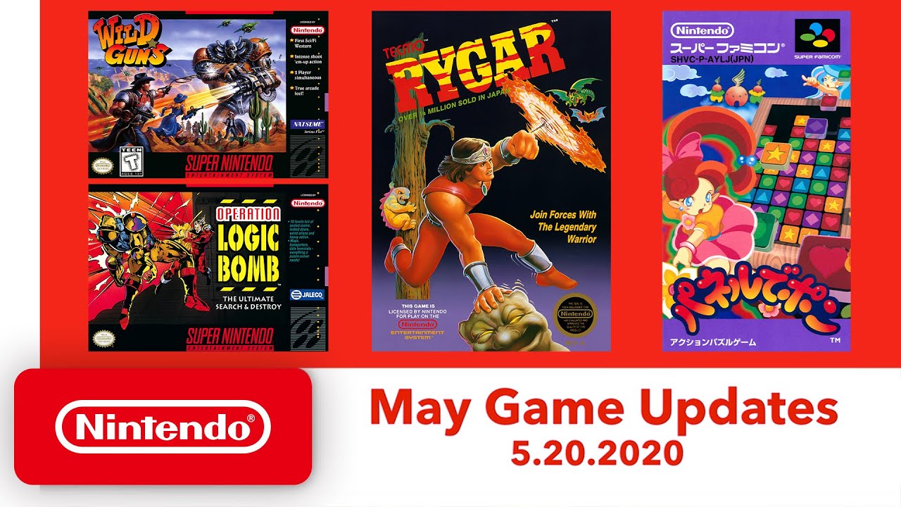 Free NES and games coming Nintendo Switch Online in May | BGR