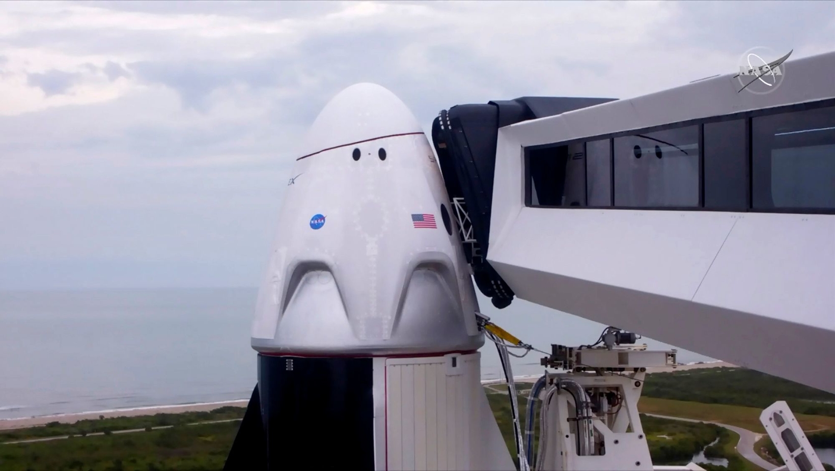 NASA's Latest SpaceX Mission Is On Hold Due To A Serious Problem