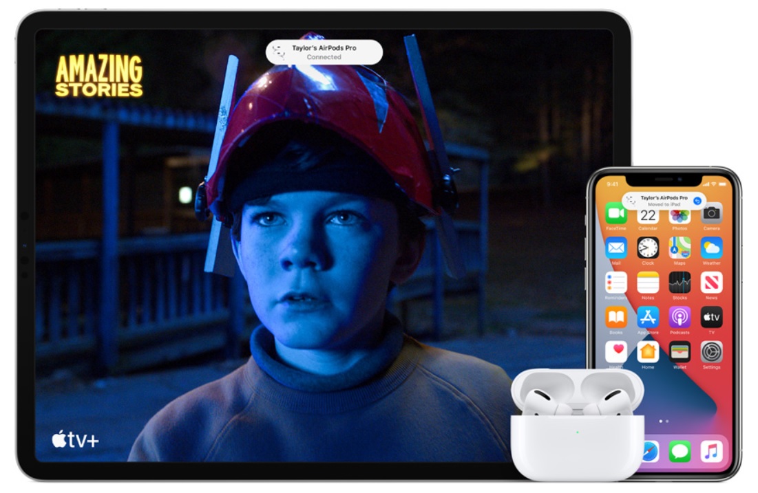 ios 14 and airpods pro