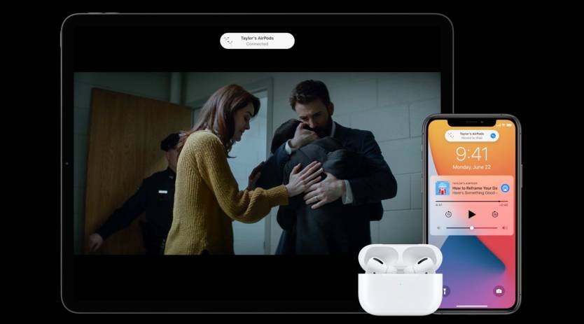 iOS 14 AirPods