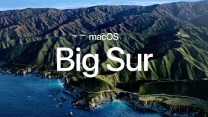 MacOS Big Sur