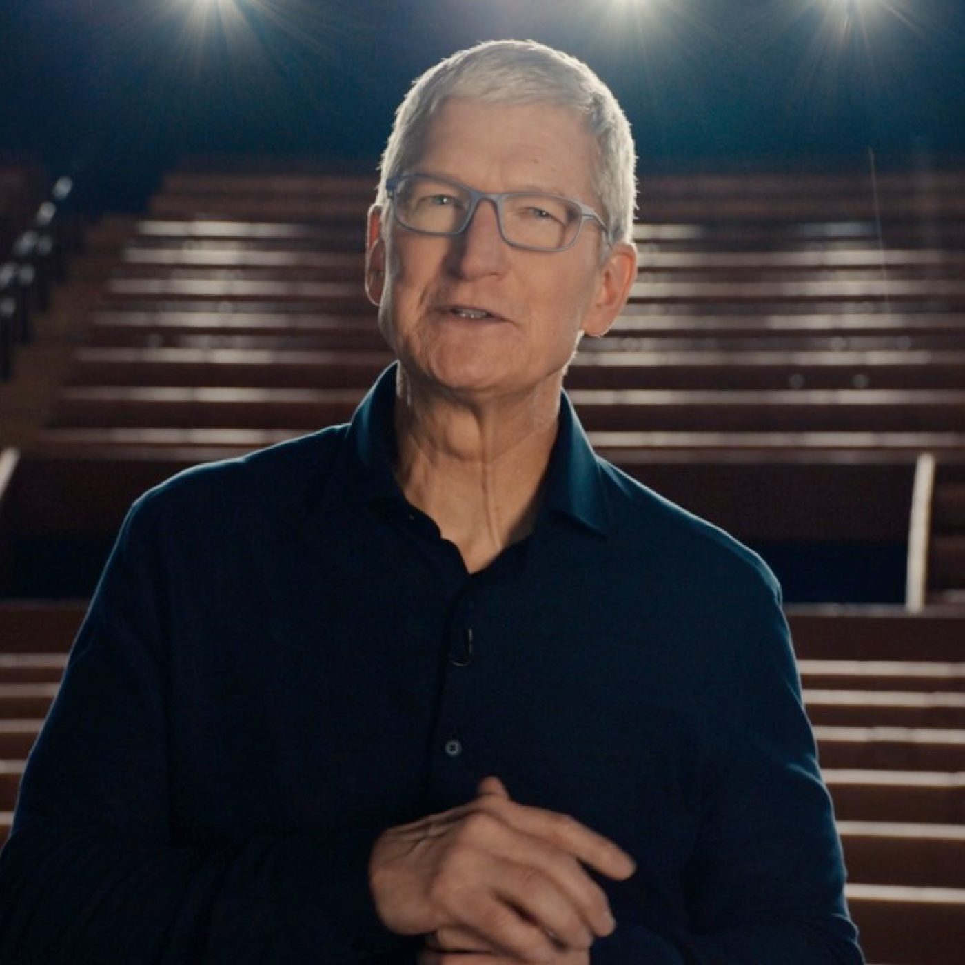 Tim Cook hints Apple could be a part of 'major changes in media