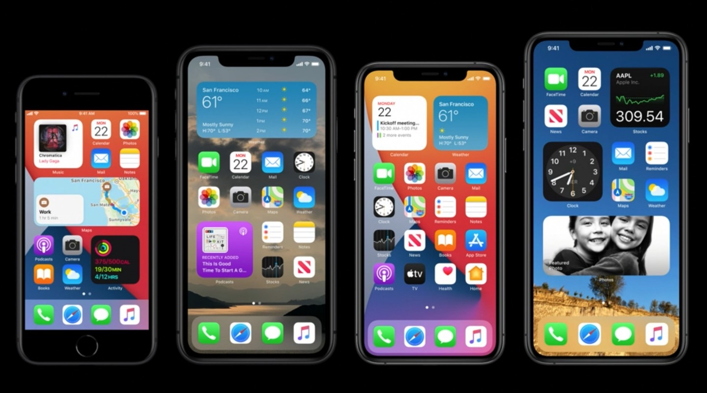 Apple Reveals Ios 14 With Home Screen Widgets And A New App Library Apple Reveals Ios 14 With Home Screen Widgets And A New App Library