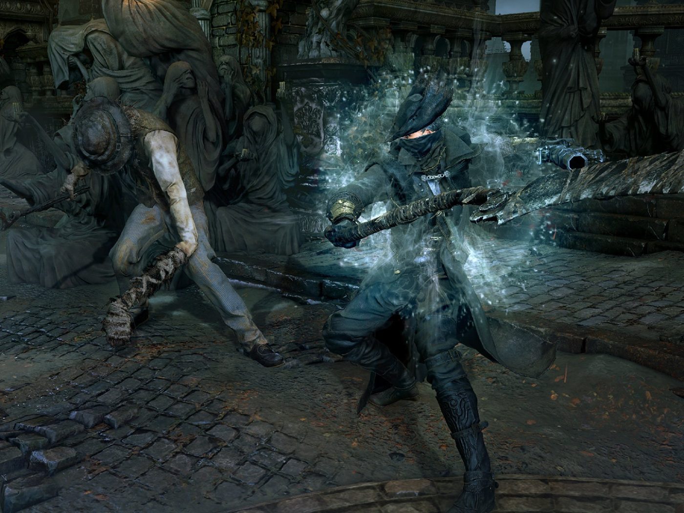 Bloodborne PS1 demake is finally available to play on PC