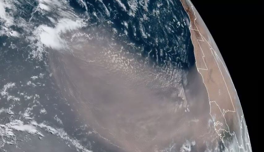 Sahara dust cloud is making its way to the US – BGR