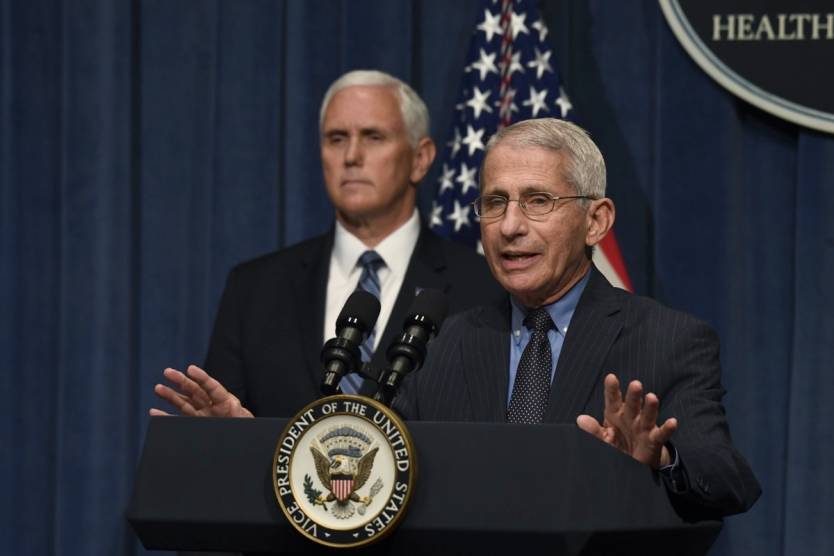 Dr. Anthony Fauci