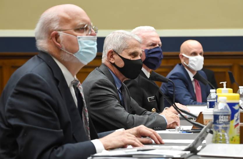 House Energy and Commerce Committee hearing on "Oversight of the Trump Administrationís Response to the COVID-19 Pandemic", Washington, District of Columbia, USA - 23 Jun 2020