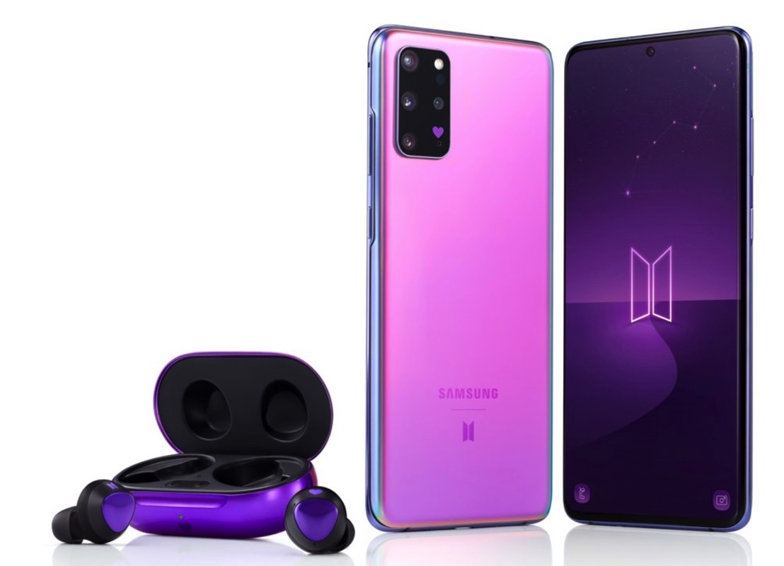 The special Galaxy S20 BTS edition launches worldwide
