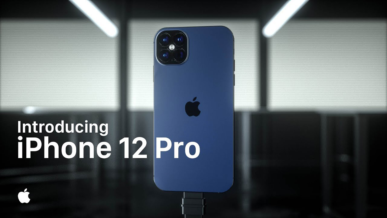 The Leaked Navy Blue Iphone 12 Design In This Video Is Out Of This World Bgr