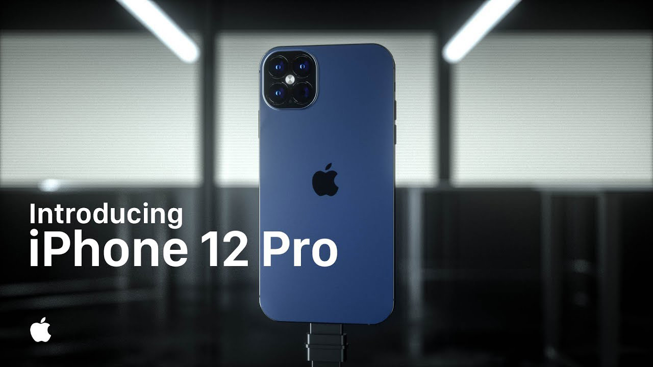 The leaked Navy Blue iPhone 12 design in this video is out of this ...