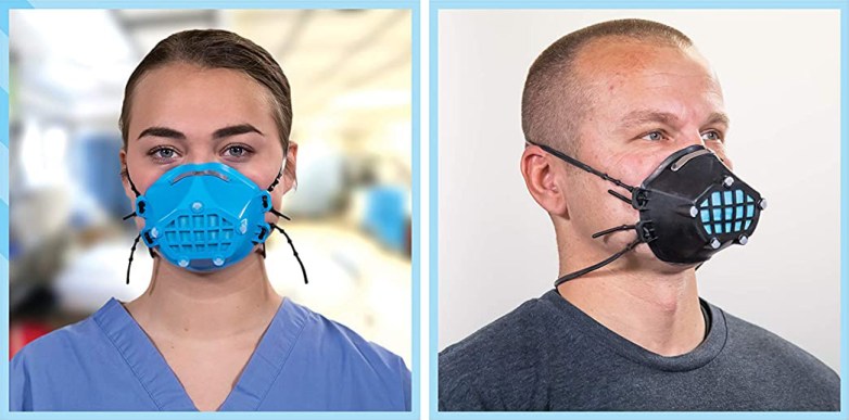 Ce masque facial réutilisable a un nouveau design brillant, et il est fabriqué aux États-Unis au lieu de la Chine