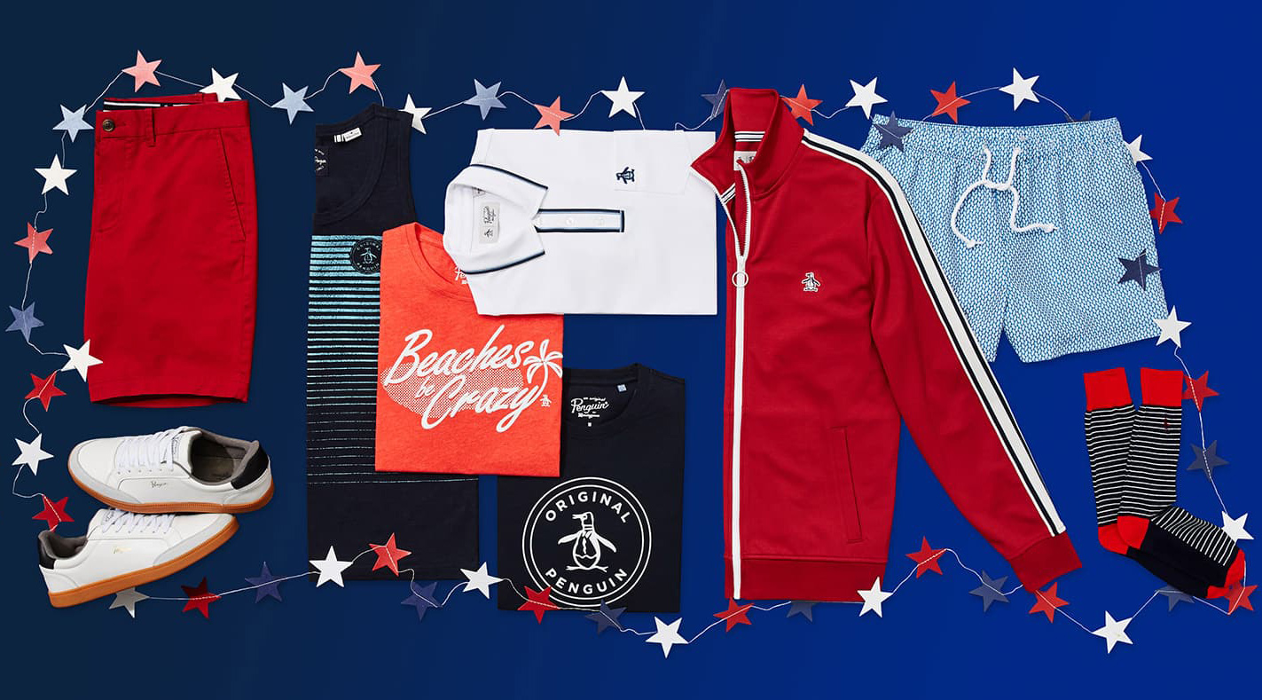 All the Original Penguin apparel you need this summer is discounted in ...