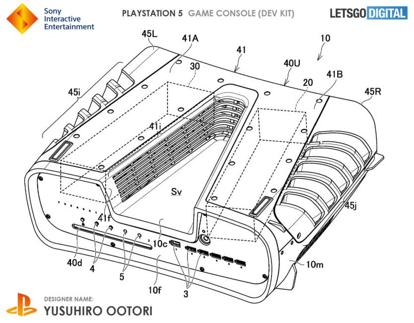 Sony PS5 Development Kit