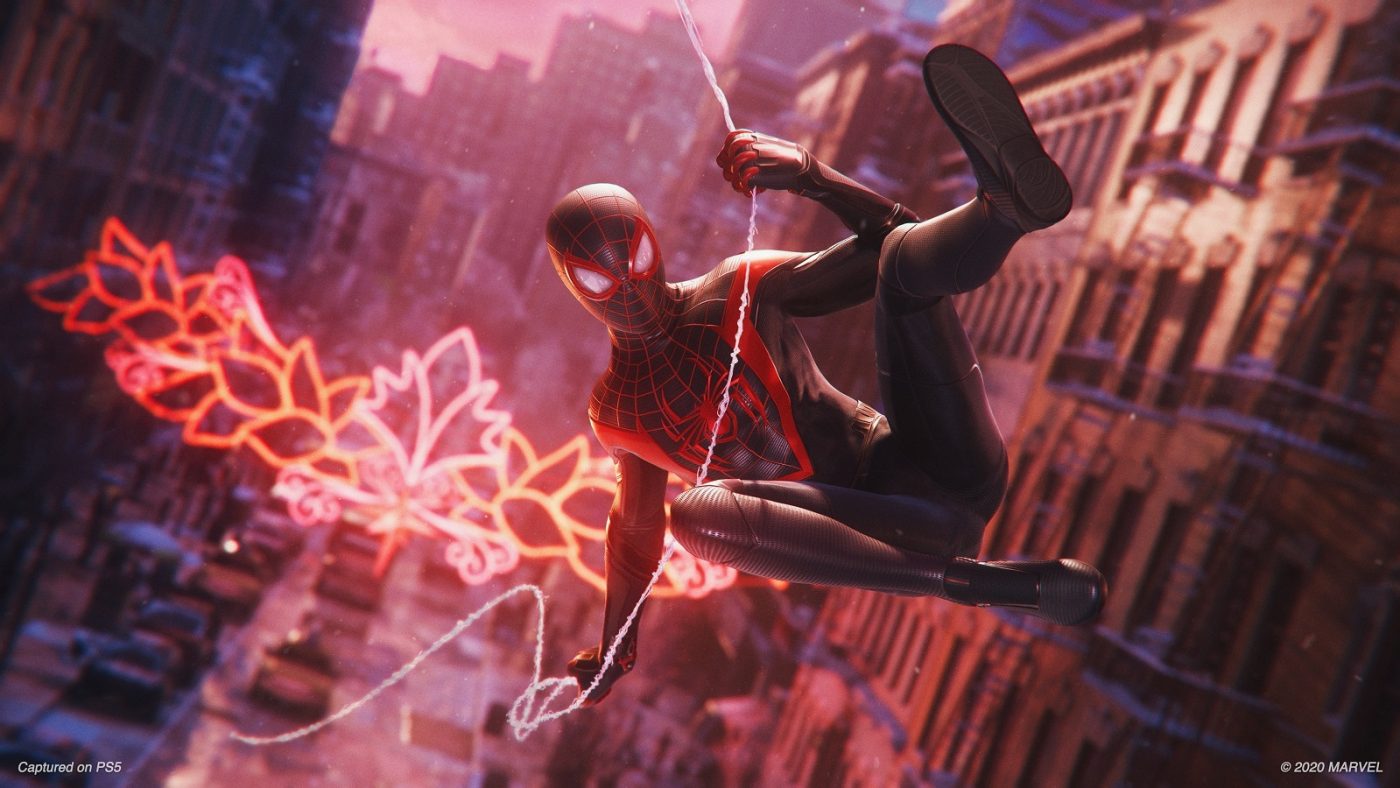 DualSense Feedback Makes Marvel's Spider-Man: Remastered Feel