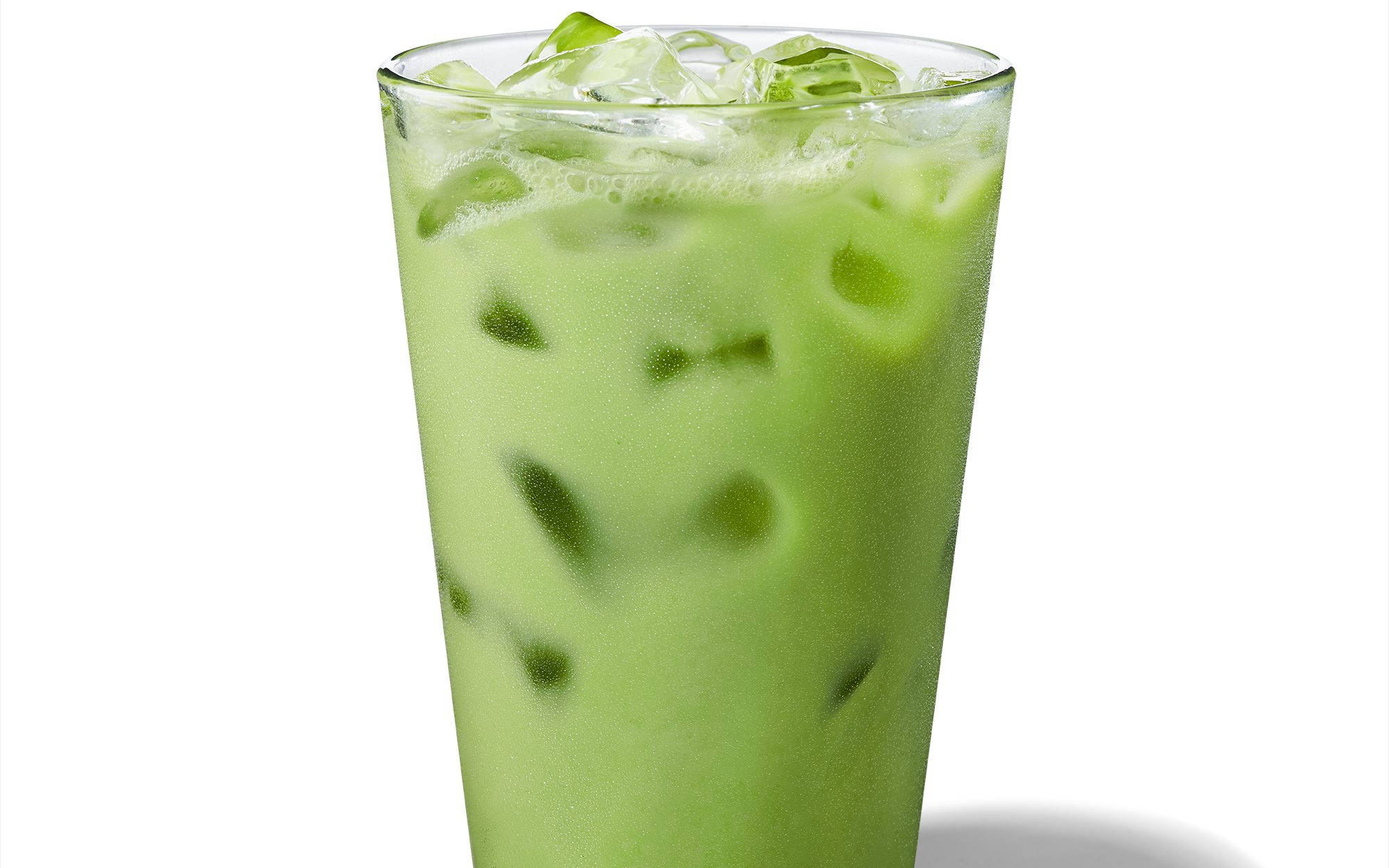 Starbucks Iced Pineapple Matcha Drink