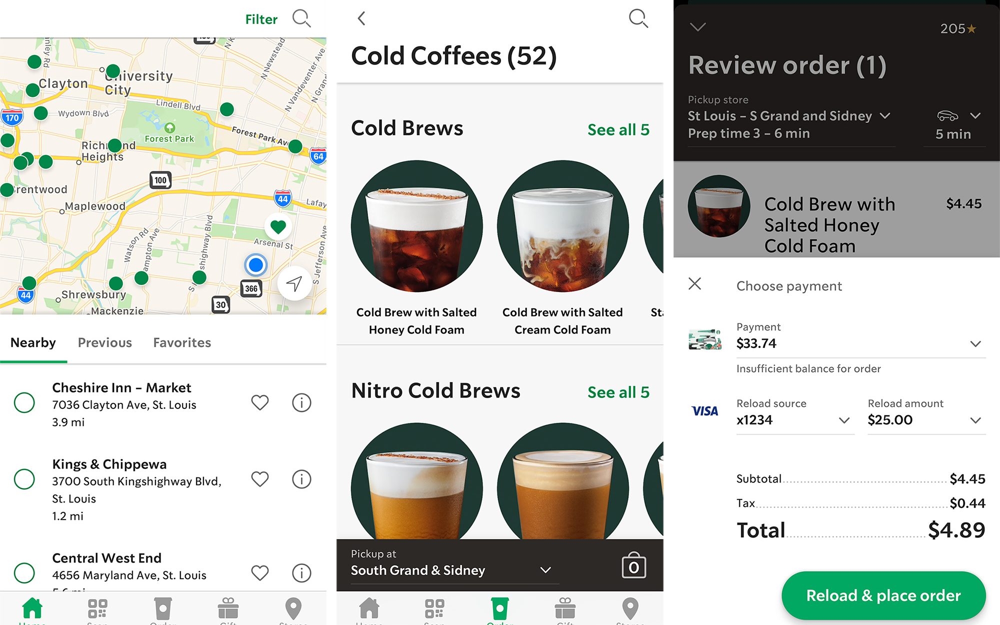 Starbucks App