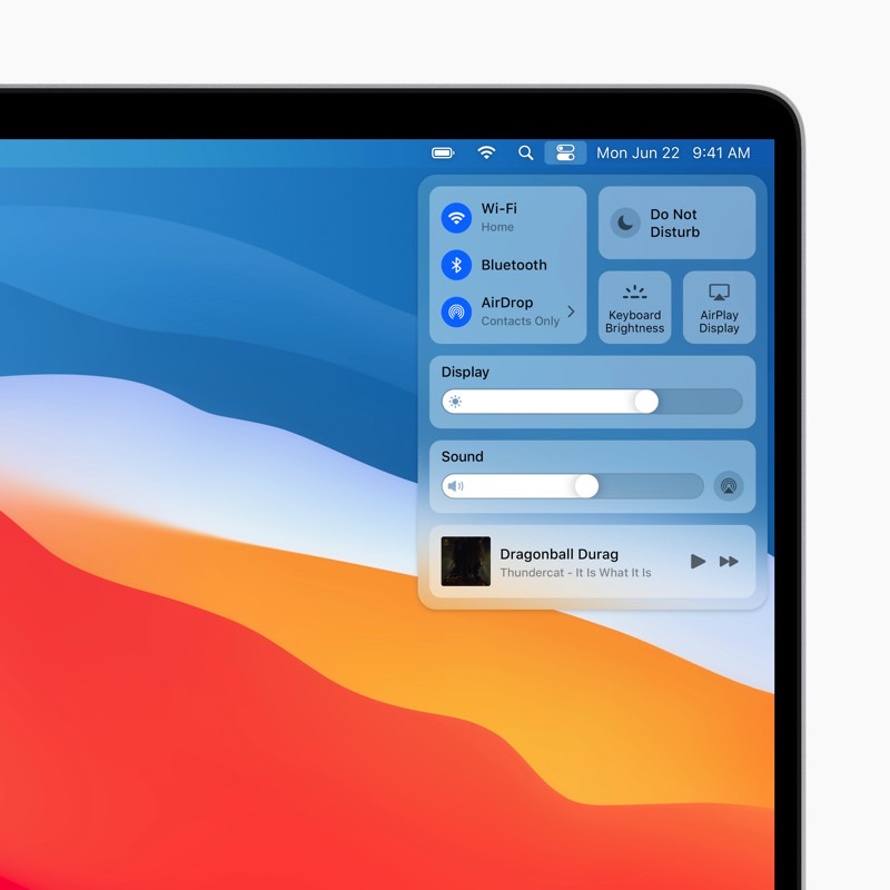 macOS Big Sur launches with a big redesign