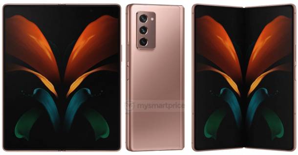 Galaxy Z Fold 2 5G leaked renders