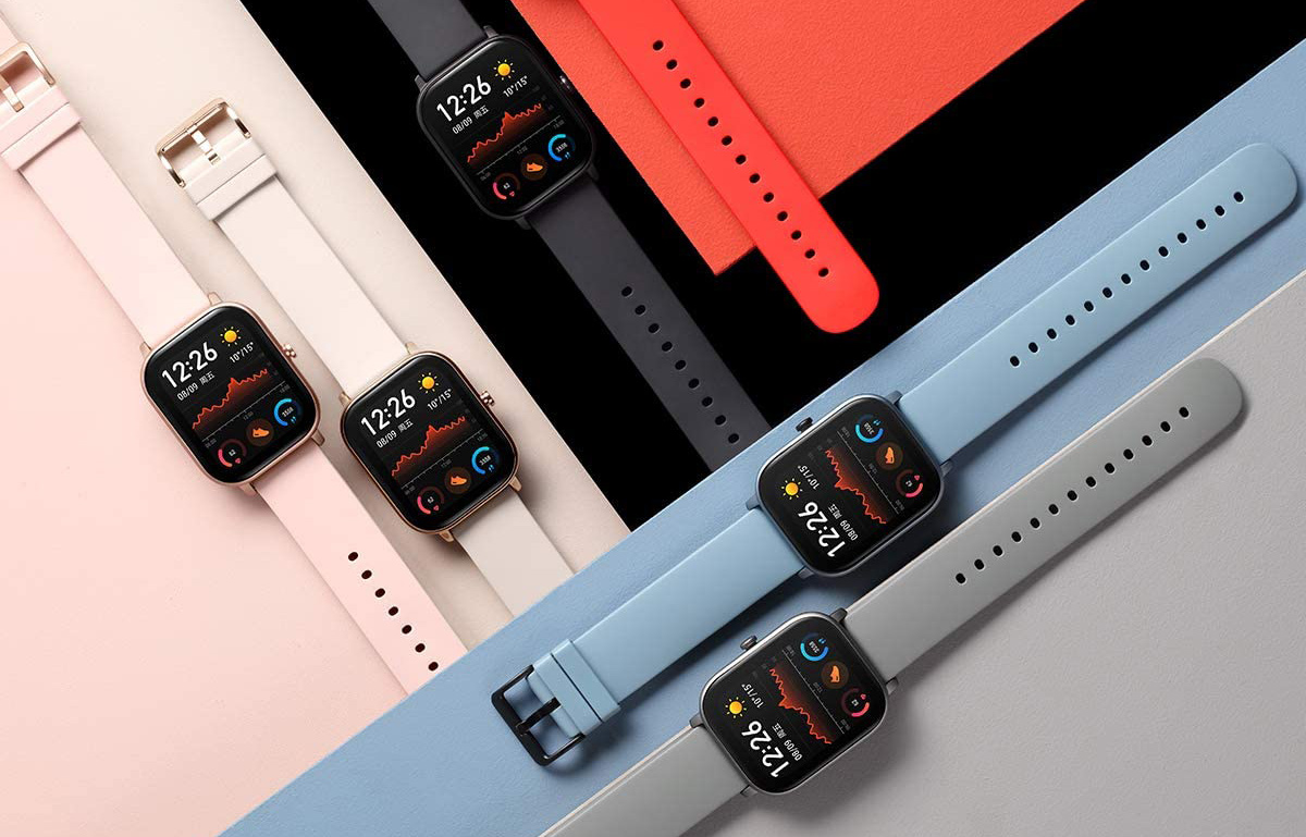 amazfit gts widgets