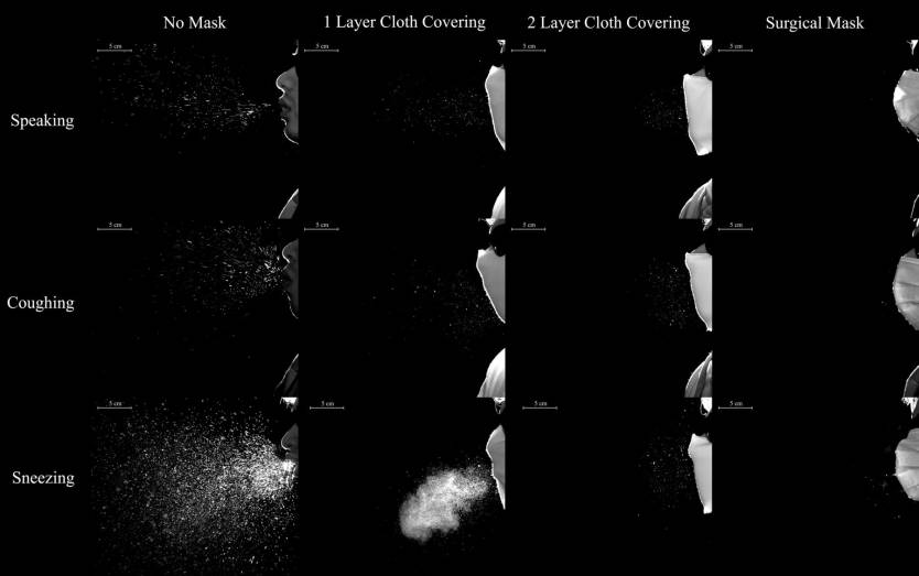 Coronavirus Face Mask Study