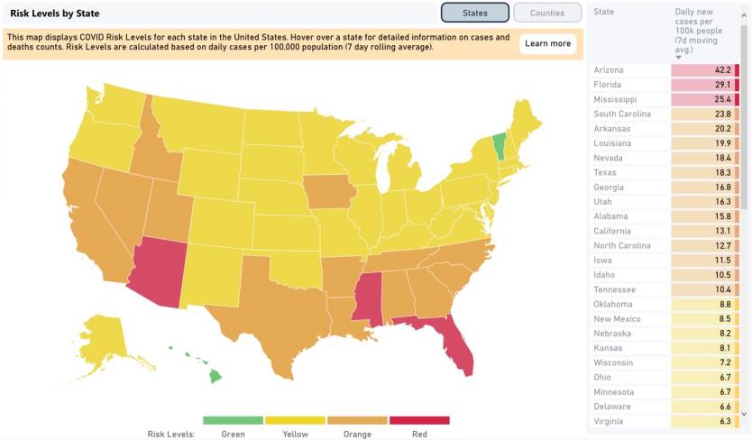 Coronavirus USA