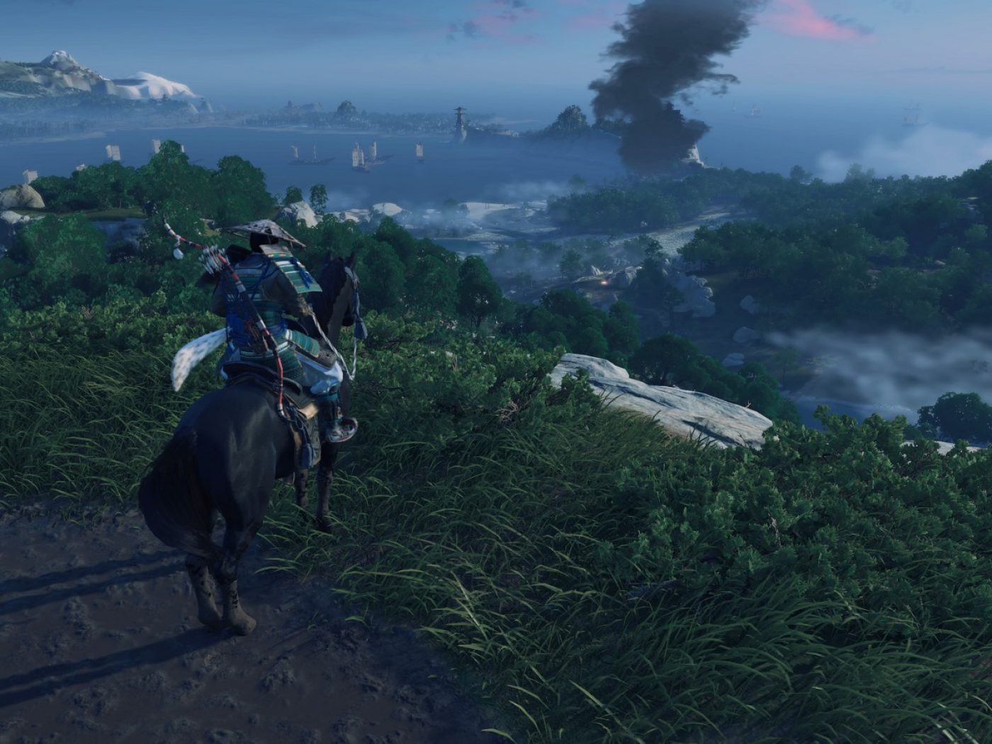 Ghost of Tsushima' review: Sending off the PS4 in style