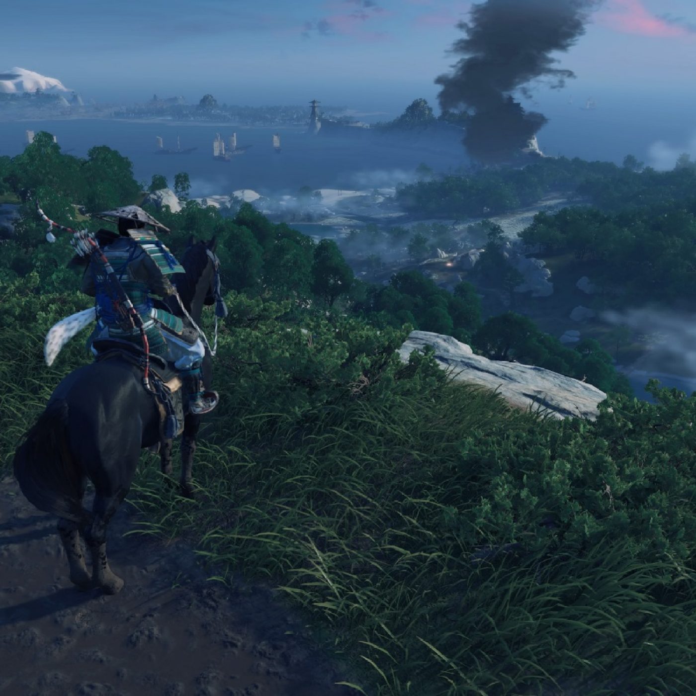 Ghost of Tsushima' review: Sending off the PS4 in style