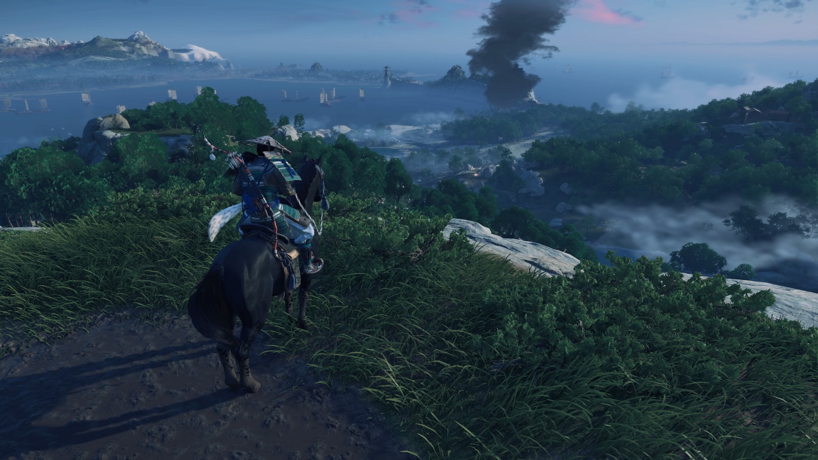 Ghost of Tsushima' review: Sending off the PS4 in style