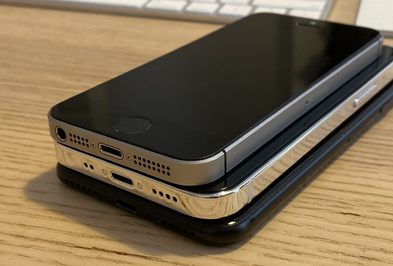 iPhone 12 size comparison: 5.4-inch iPhone 12 vs. iPhone 7 ...