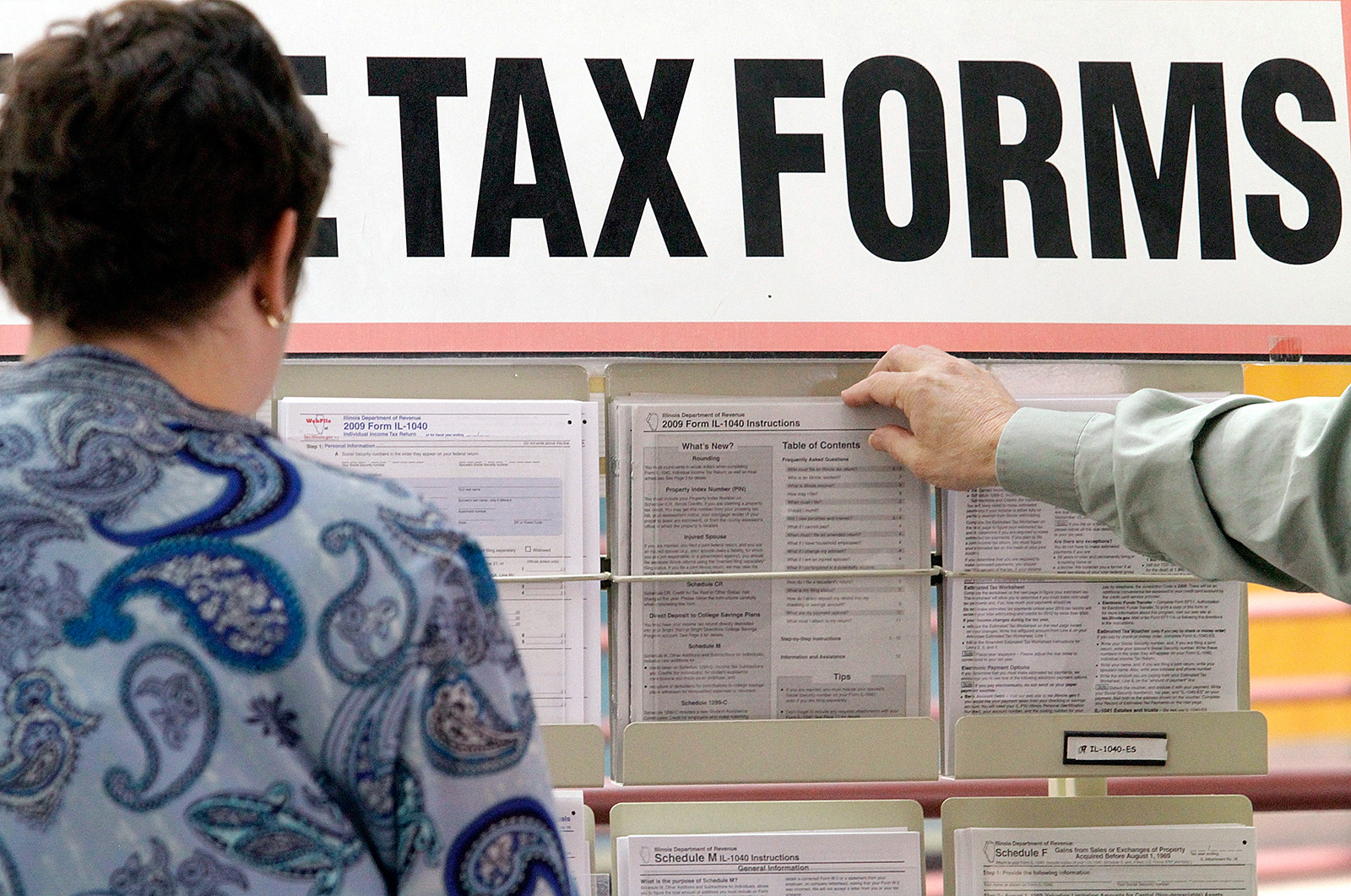 May be delayed. Tax paper. Taxpayers.