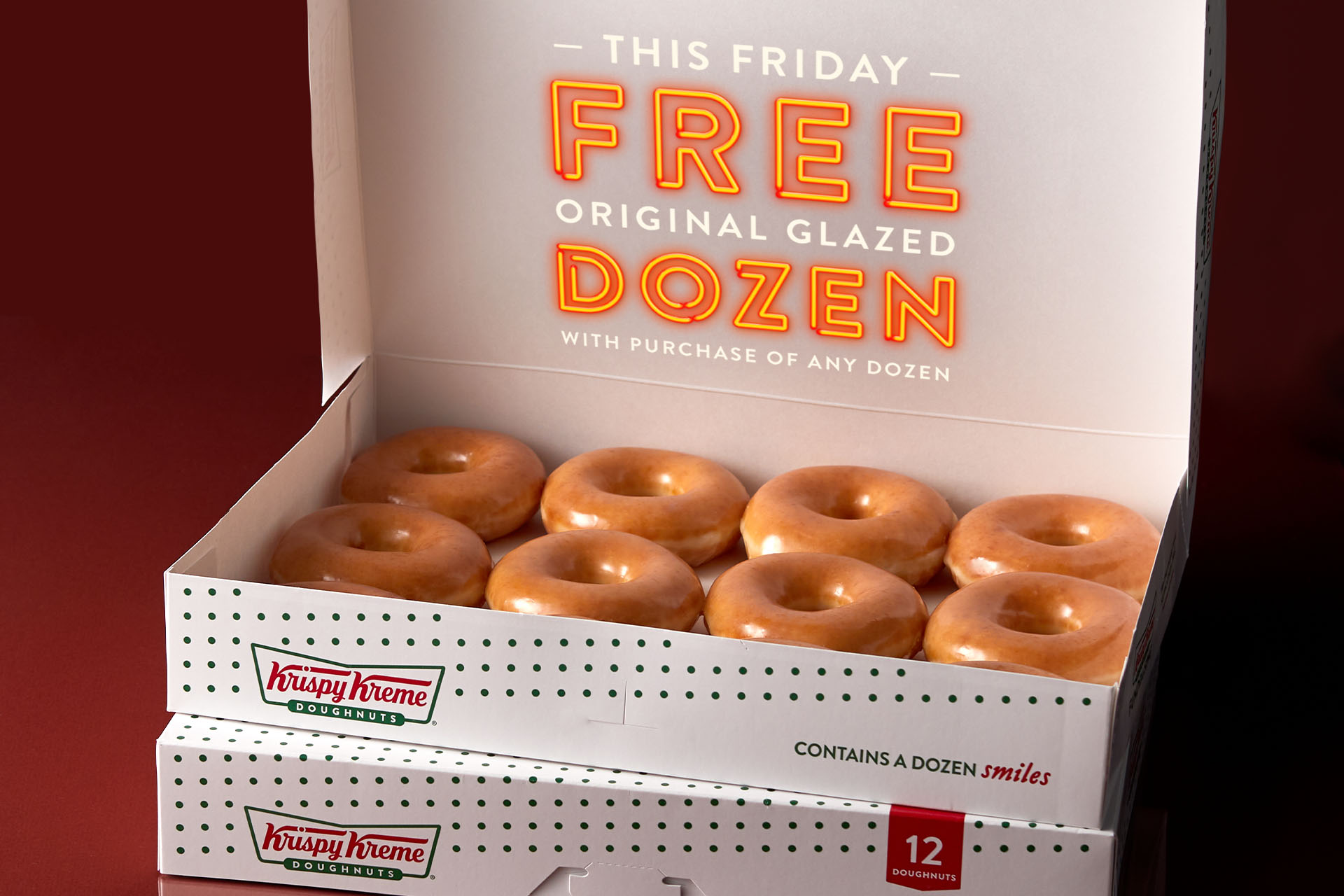 How To Get A Dozen Free Donuts From Krispy Kreme On Friday – BGR