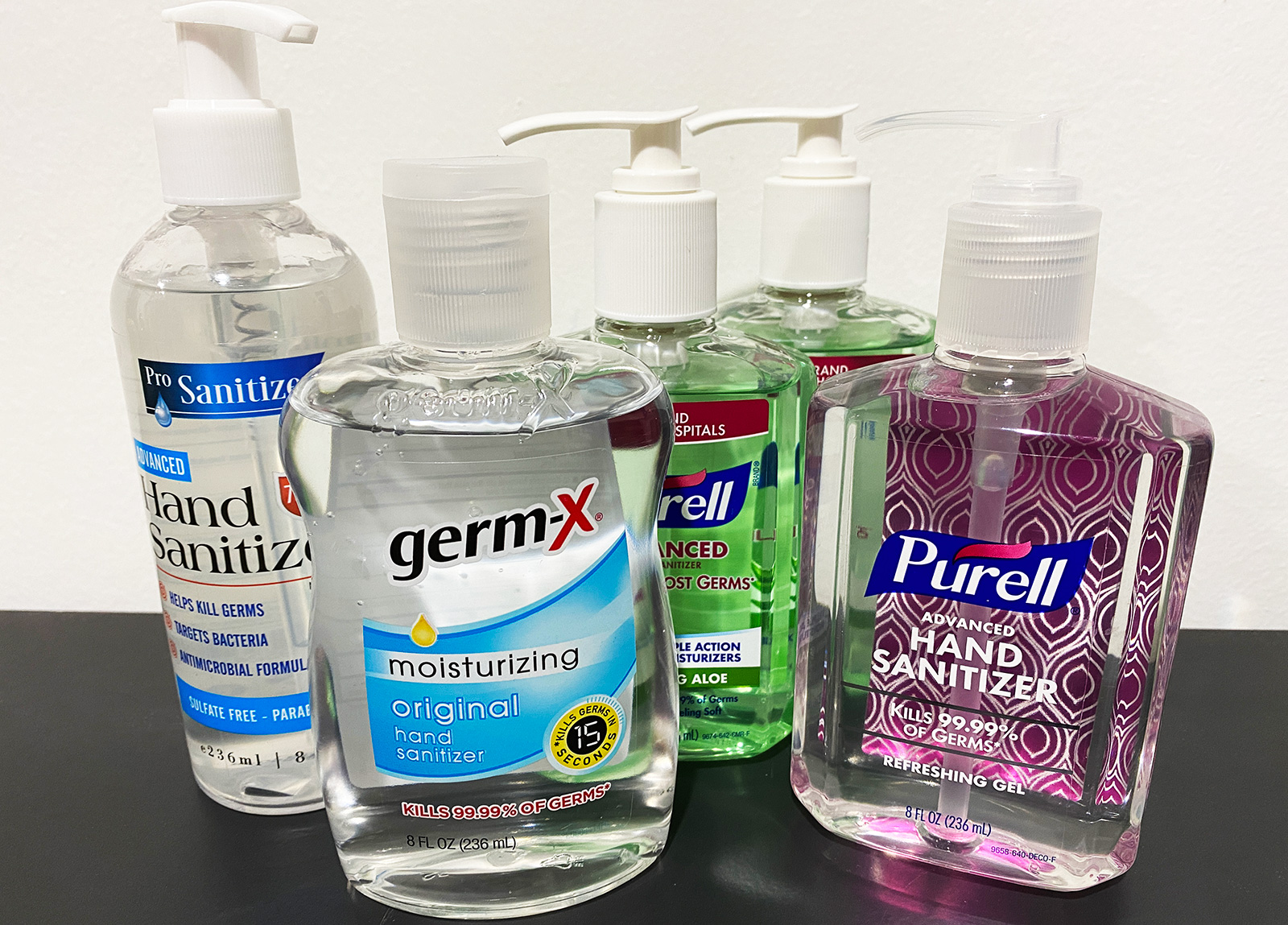 5 hand sanitizers that are