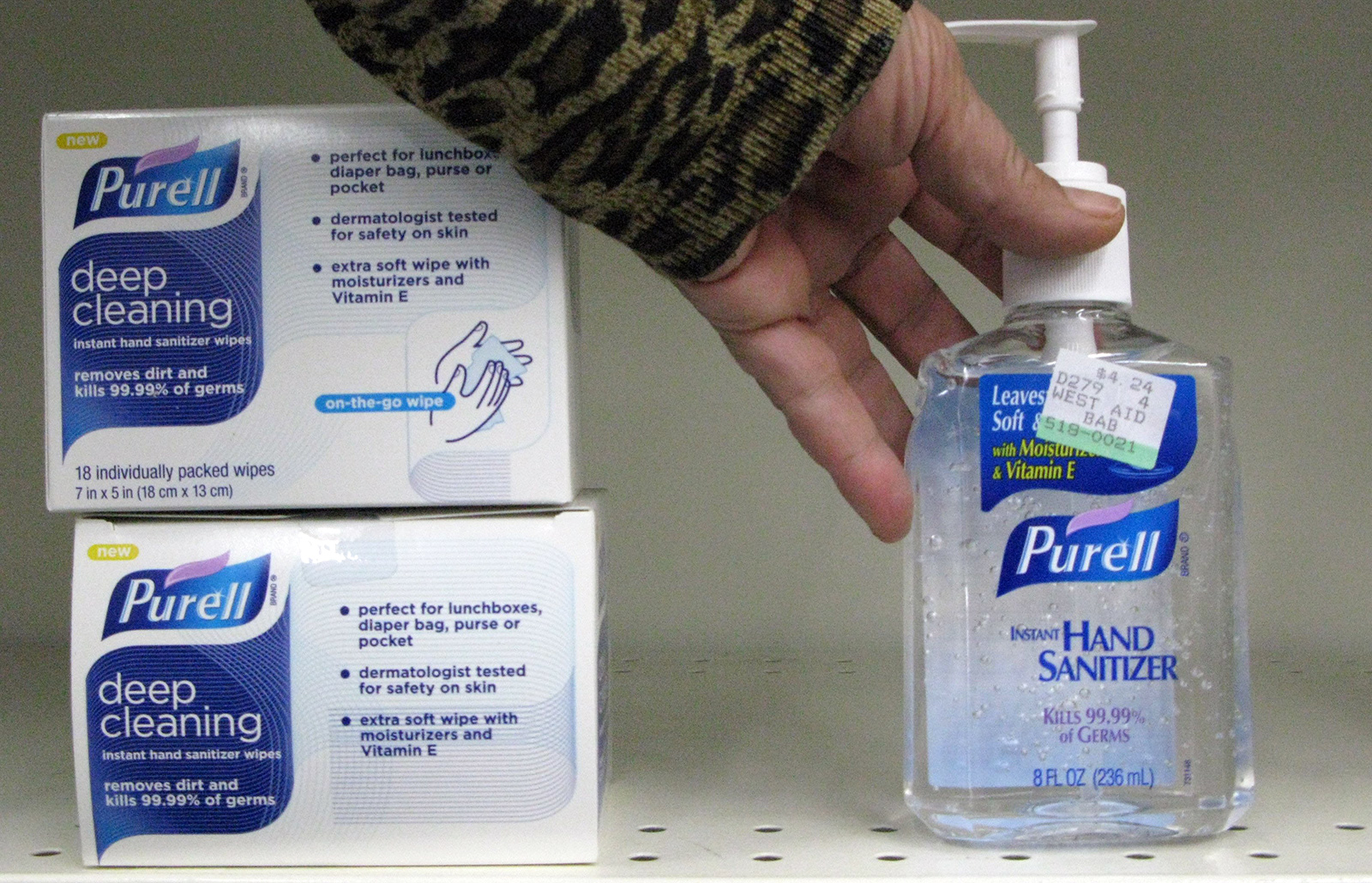 Purell (and even stronger hand sanitizer) is back in stock at Amazon BGR