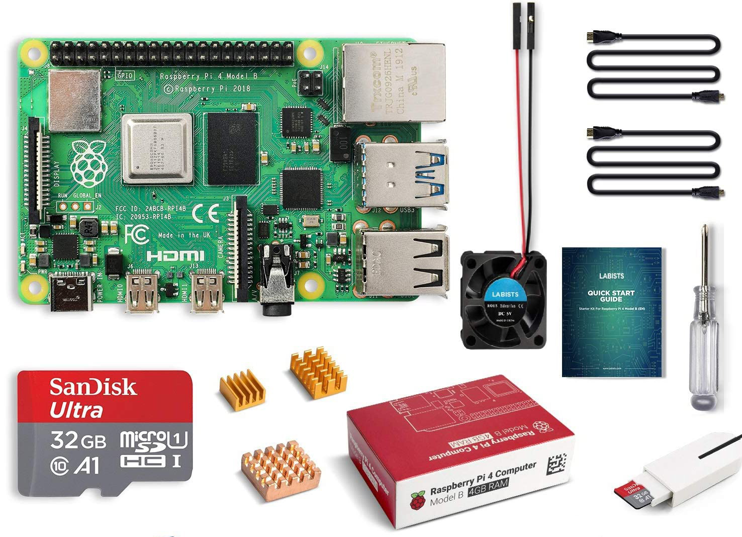 The ultimate Raspberry Pi 4 starter kit is 15% off today at Amazon