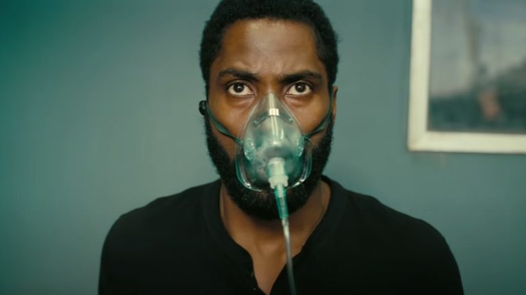 John David Washington in Tenet